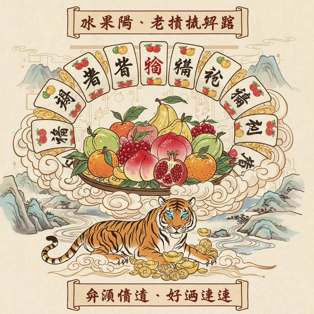 老虎機攻略 - 水果盤