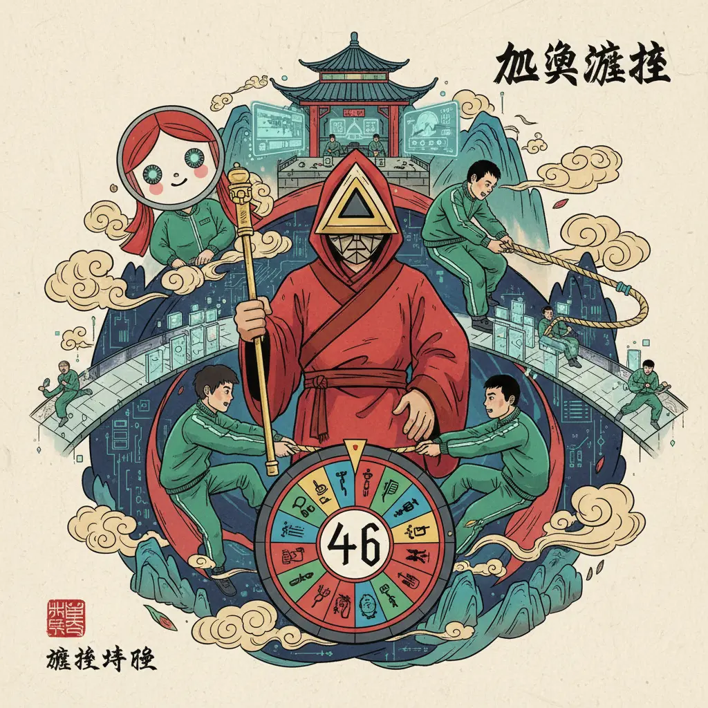 遊戲體驗 - 魷魚遊戲