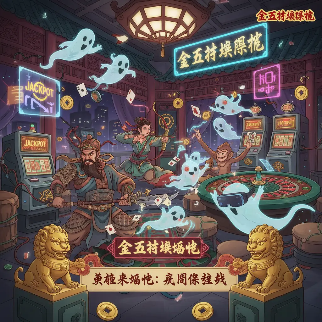 金五吉娛樂城 - 英雄來搞鬼：房間保衛戰