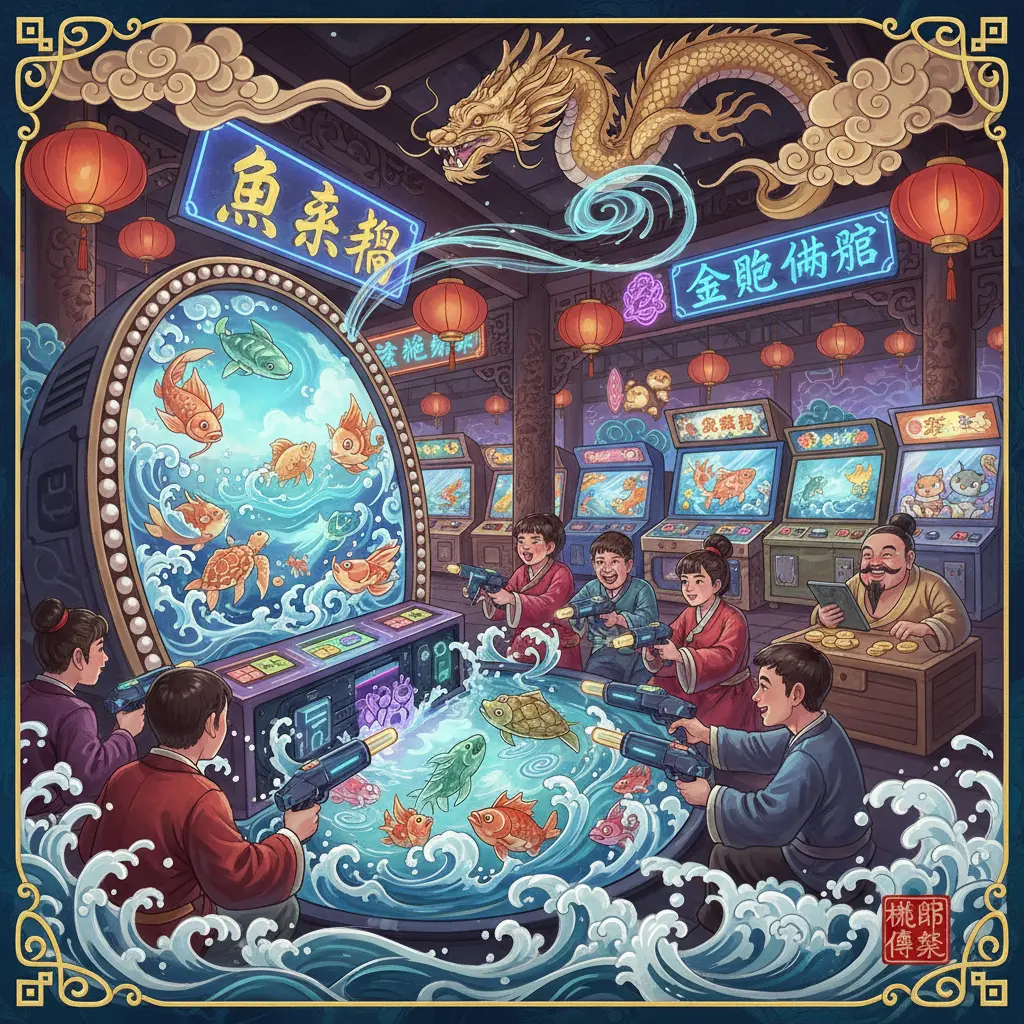 捕魚機 - 機舖
