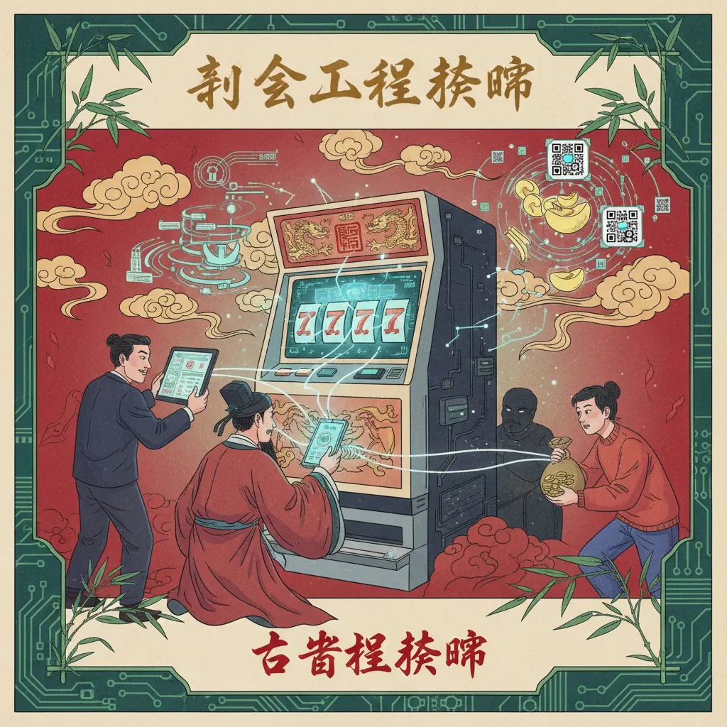 老虎機詐騙 - 社交工程詐騙