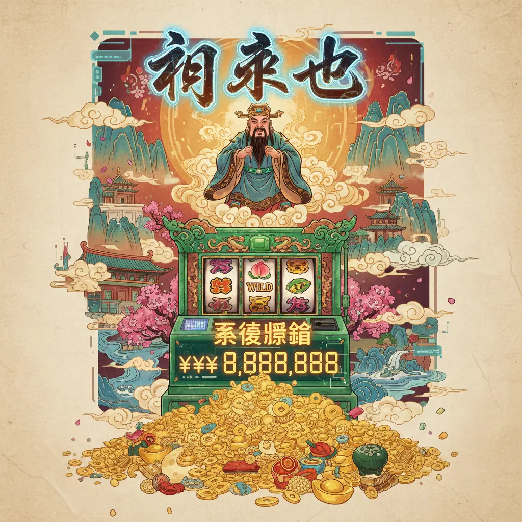 老虎機累積獎金 - 神來也