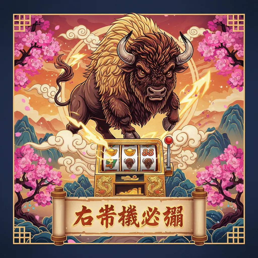 老虎機必贏 - 瘋狂野牛