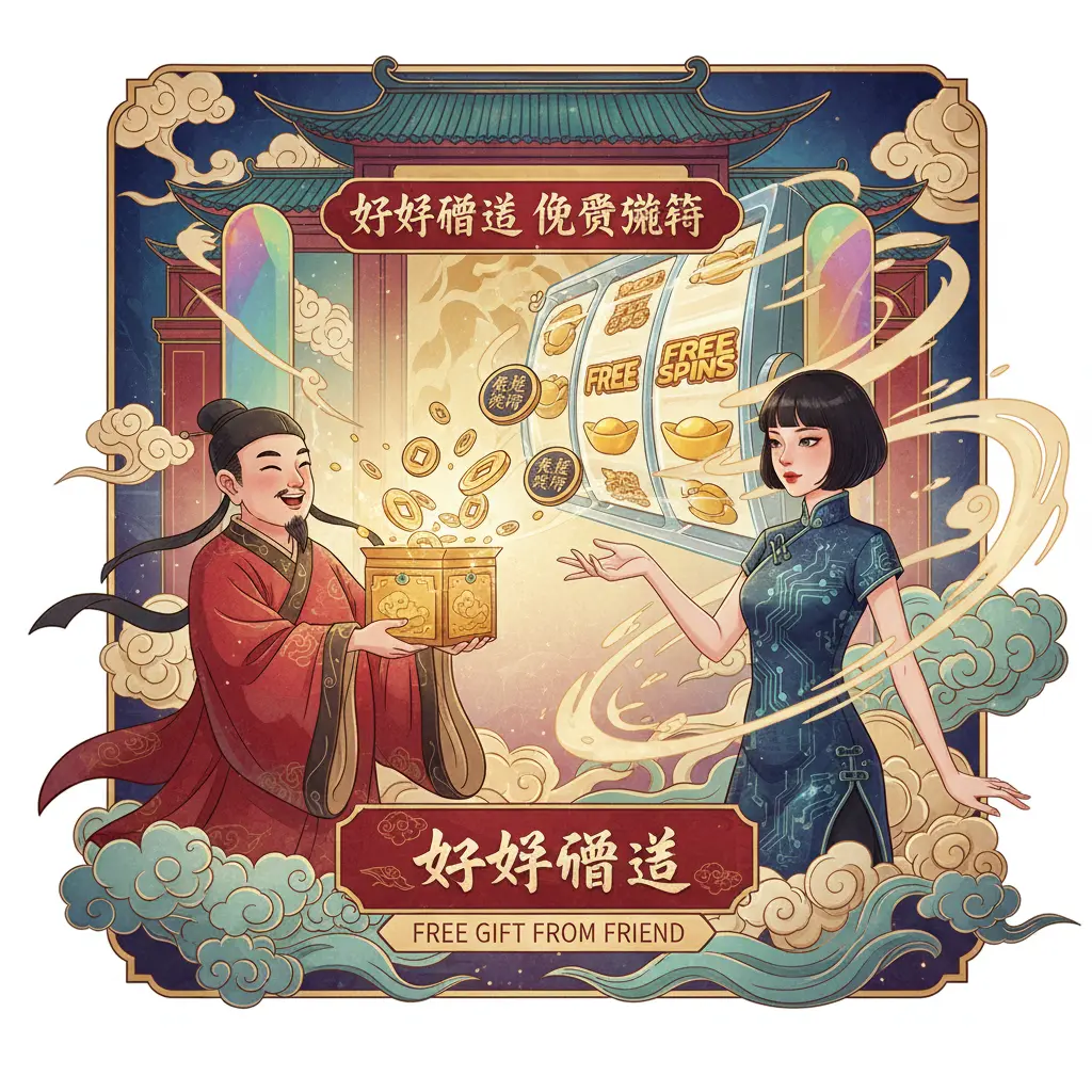 免費旋轉 - 好友贈送