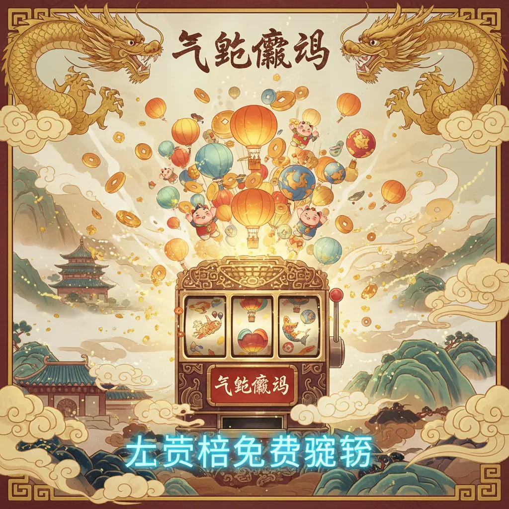 老虎機免費旋轉 - 氣球瘋狂