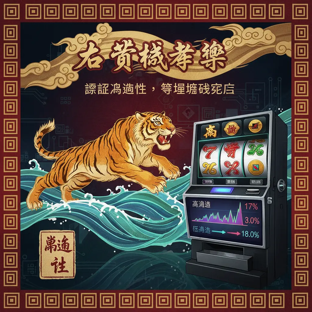 老虎機教學 - 老虎機波動性