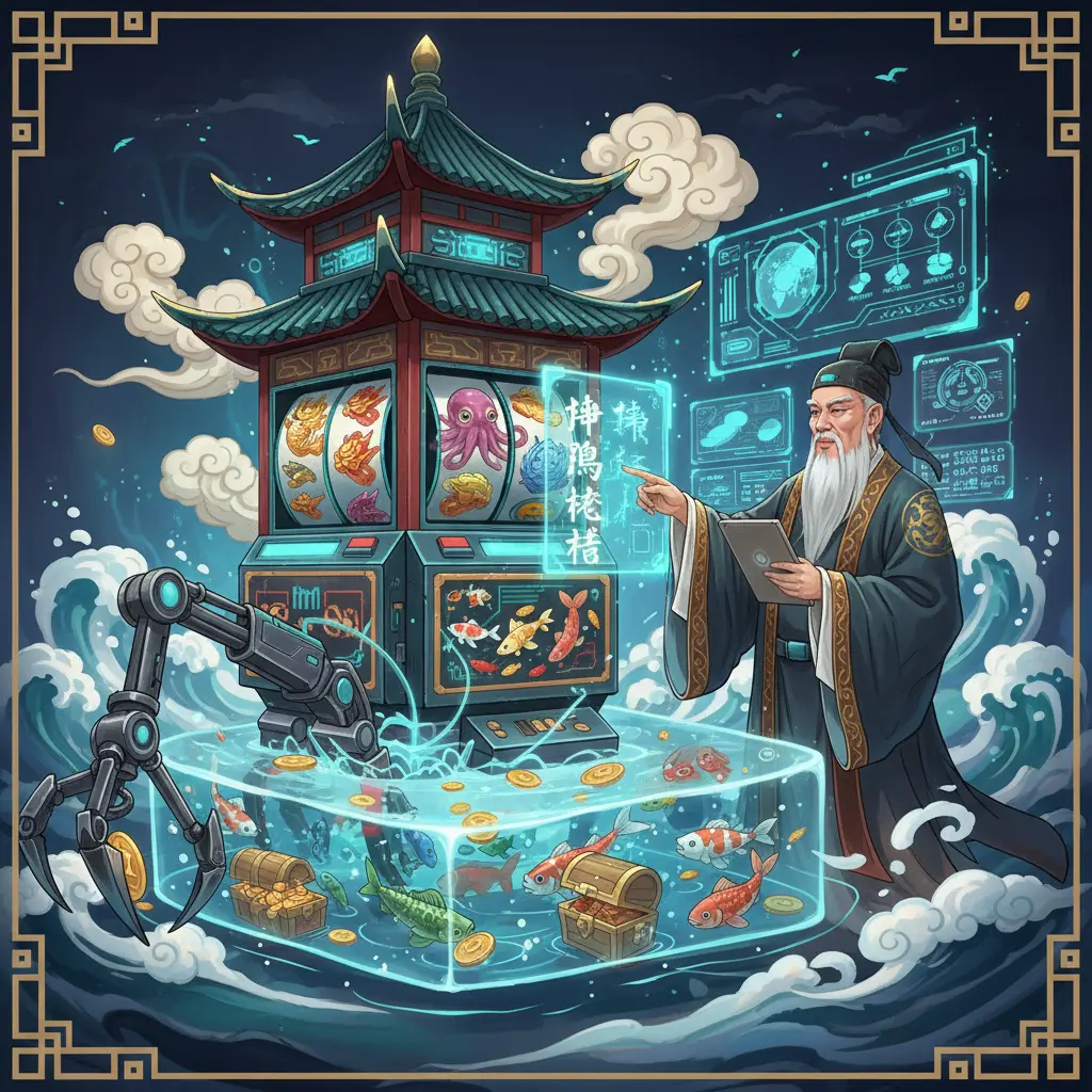 角子老虎機技巧 - 捕魚機