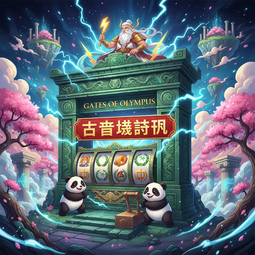 老虎機試玩 - Olympus