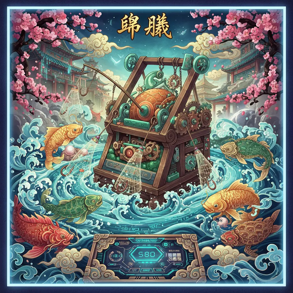 捕魚機 - 捕魚機