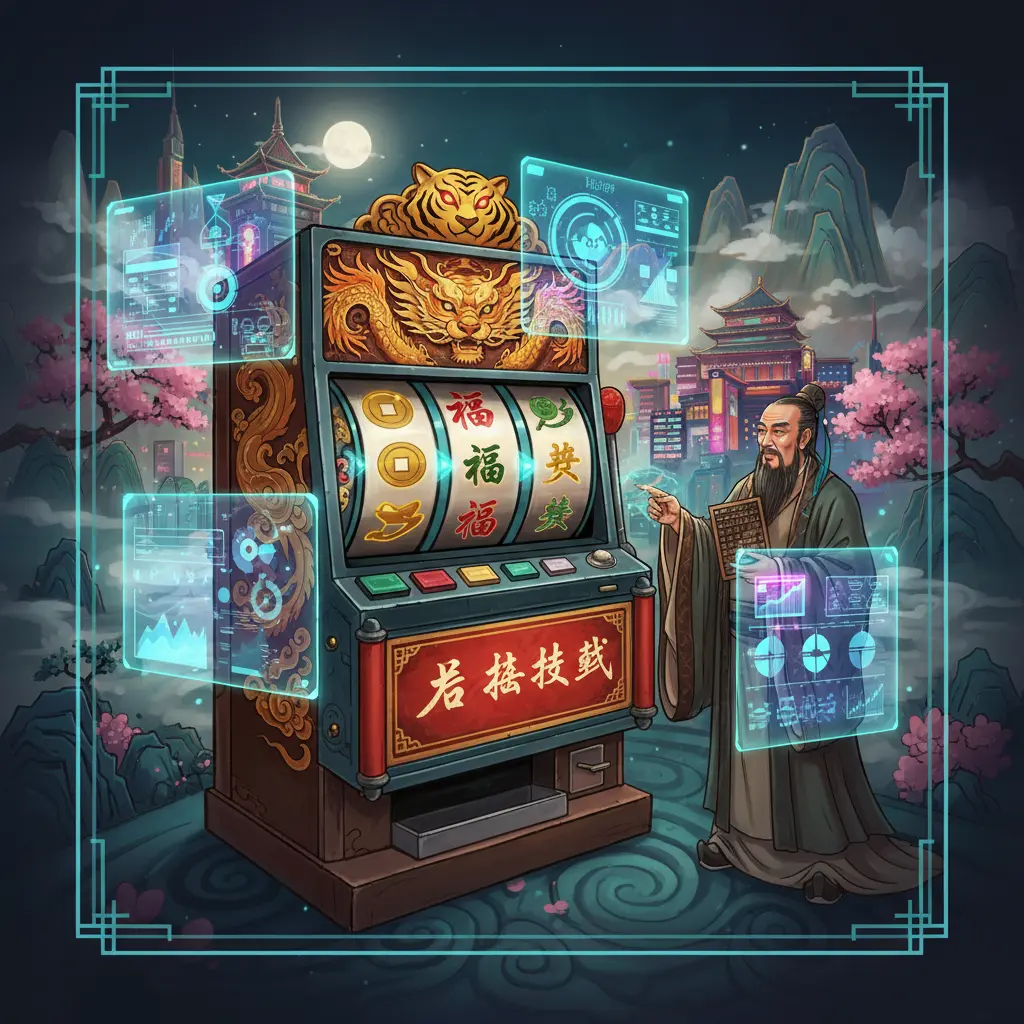 老虎機選台技巧 - 老虎機