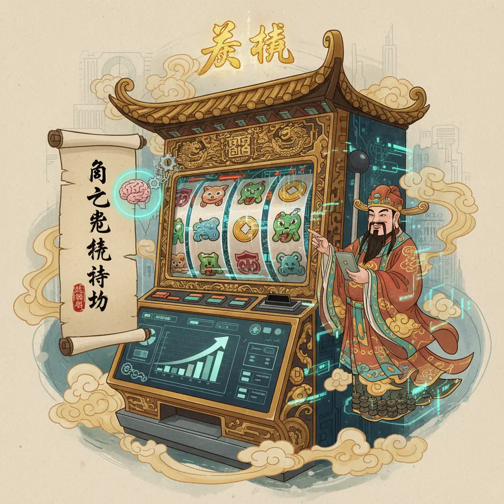 角子老虎機技巧 - 老虎機