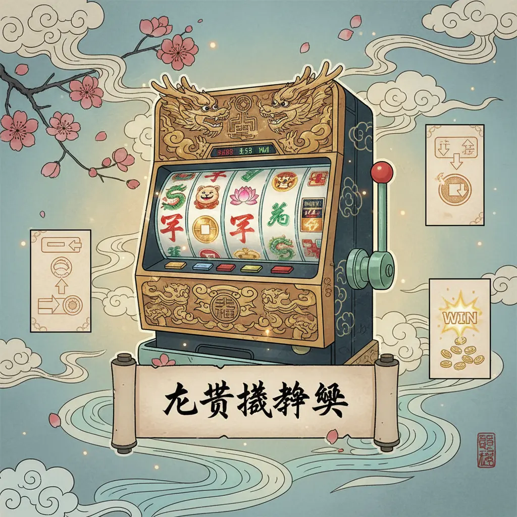 老虎機教學 - 老虎機