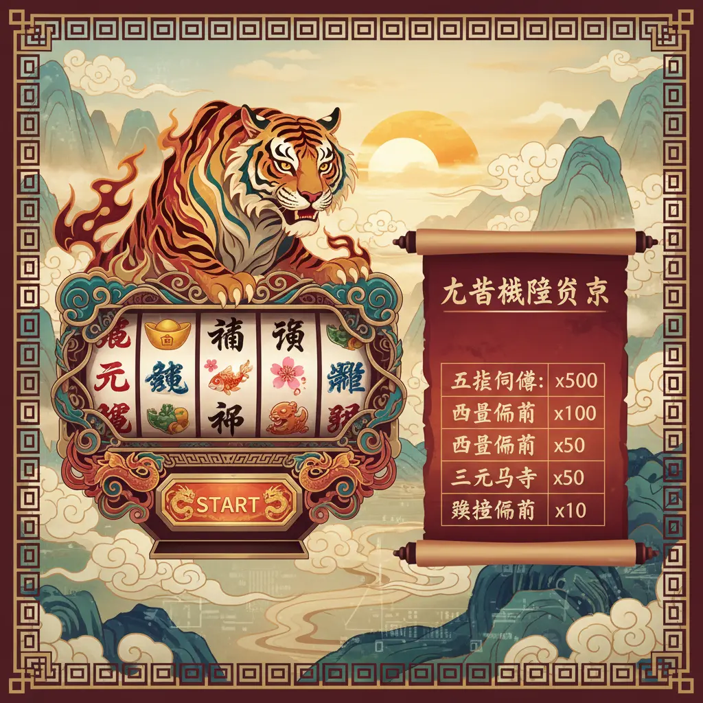 老虎機賠率表 - 老虎機