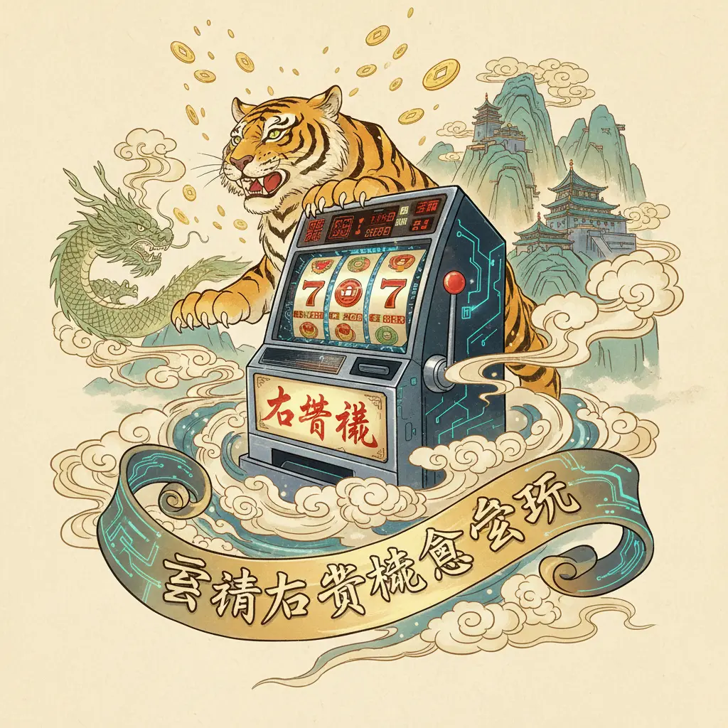 雲頂老虎機怎麼玩 - 老虎機