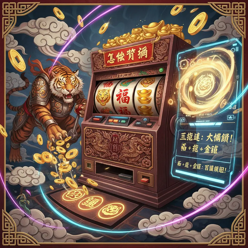 老虎機怎麼算贏 - 老虎機