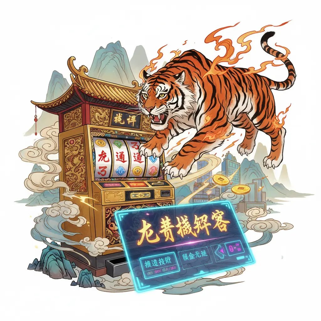 賭場老虎機攻略 - 老虎機