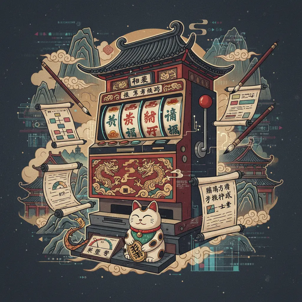 賭場老虎機技巧 - 老虎機