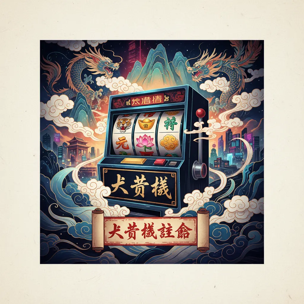 老虎機介紹 - 老虎機