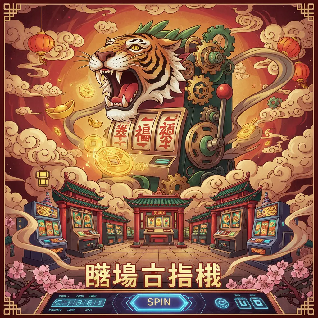 賭場老虎機 - 老虎機