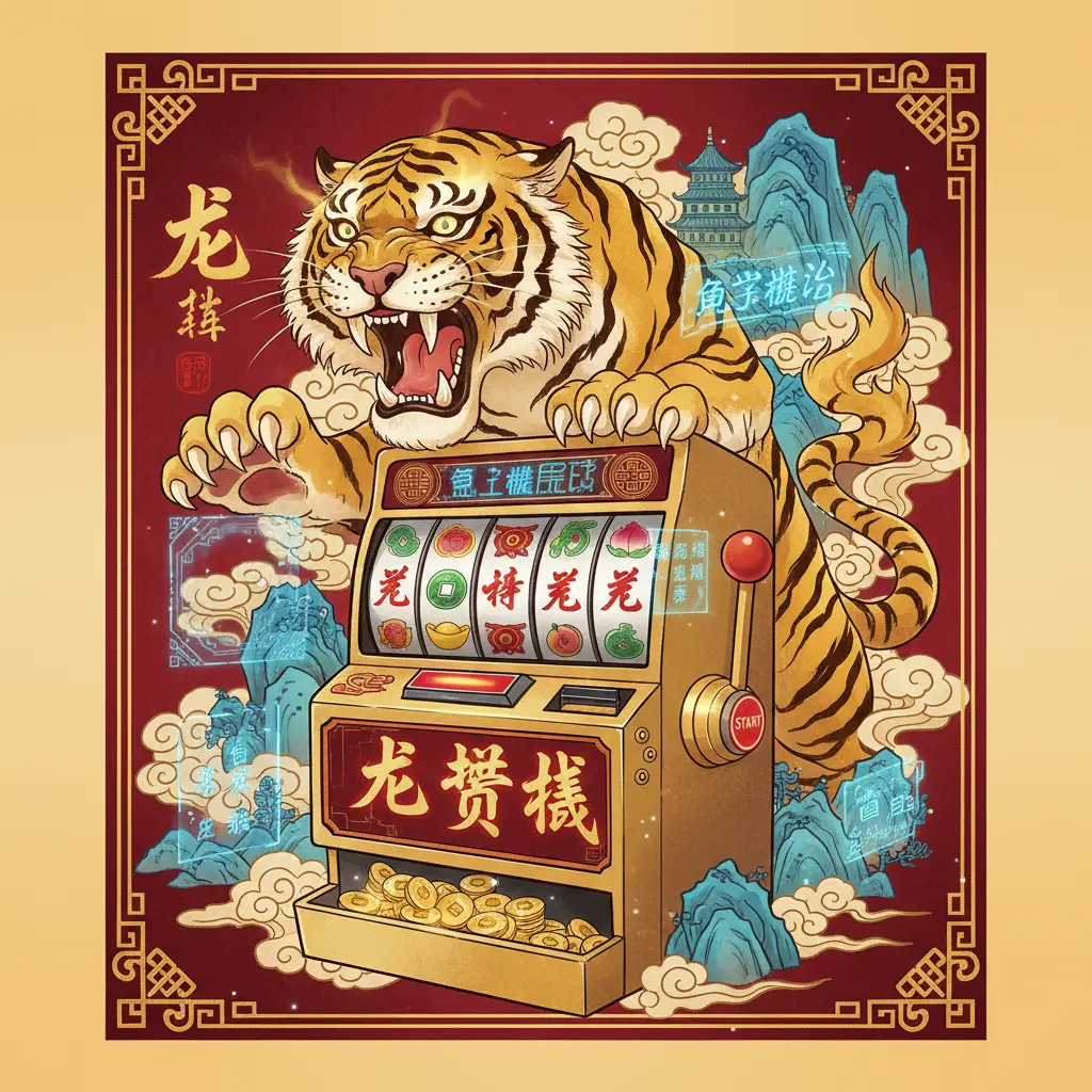 角子機玩法 - 老虎機