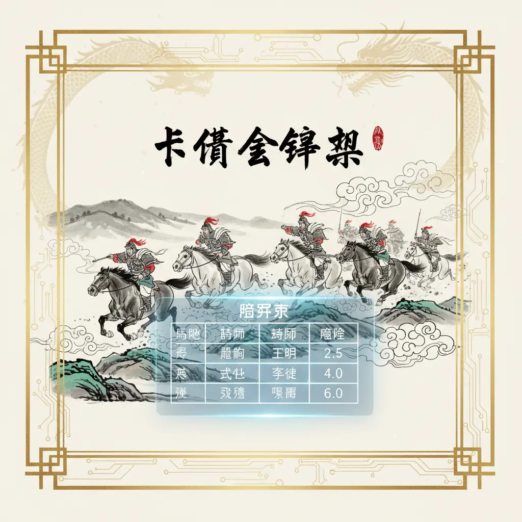 賠率表 - 卡賓會錦標