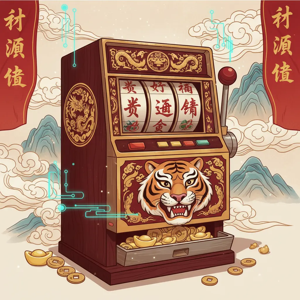 老虎機 - 老虎機