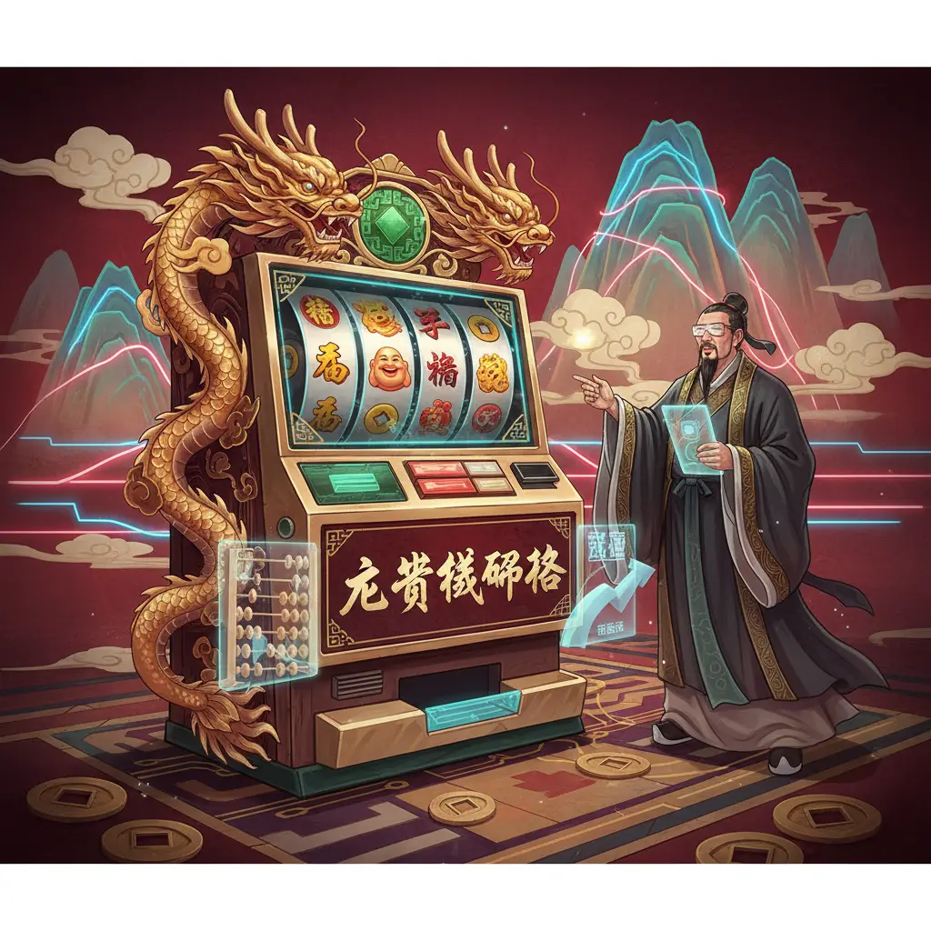 老虎機攻略 - 老虎機