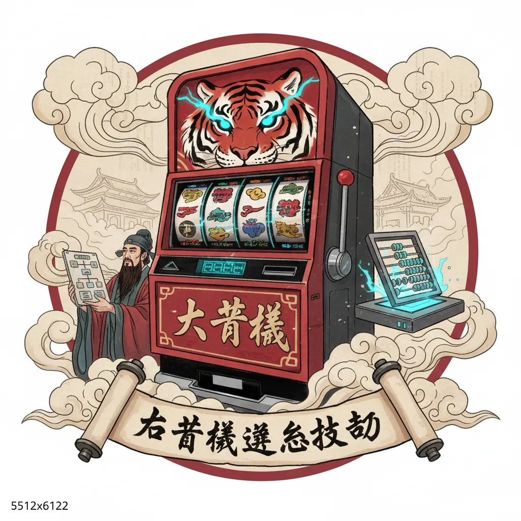 老虎機選臺技巧 - 老虎機