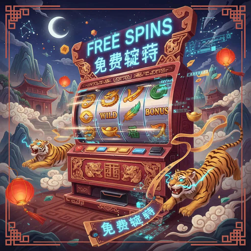 老虎機免費旋轉 - 老虎機