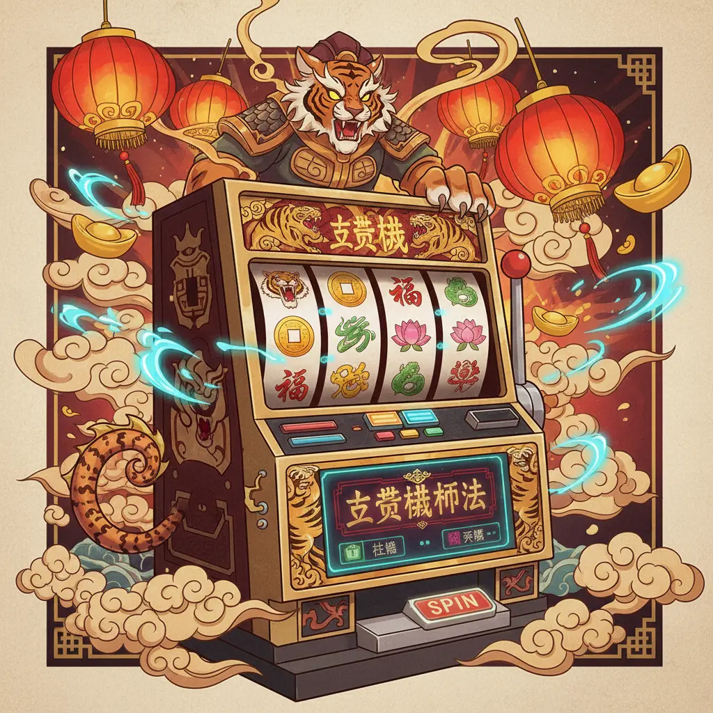 老虎機玩法 - 老虎機