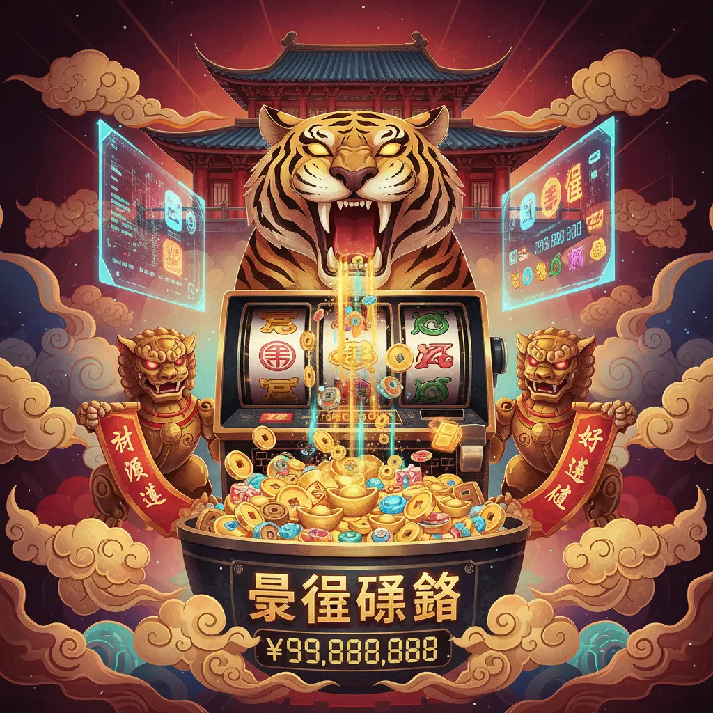 老虎機累積獎金 - 老虎機