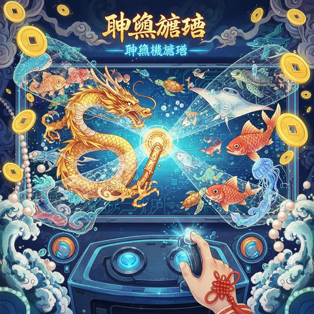 捕魚機遊戲 - 捕魚遊戲