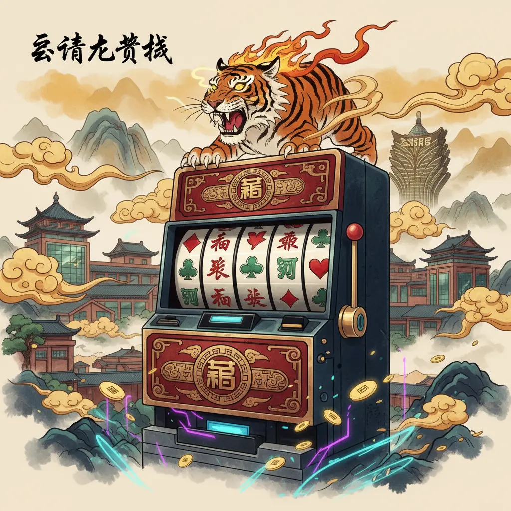 雲頂老虎機 - 老虎機