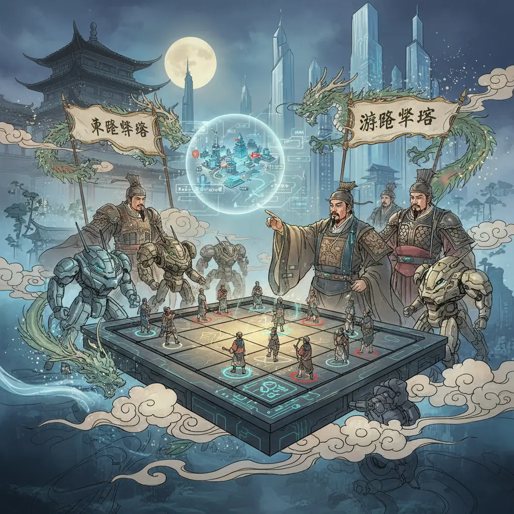 遊戲策略 - 策略遊戲