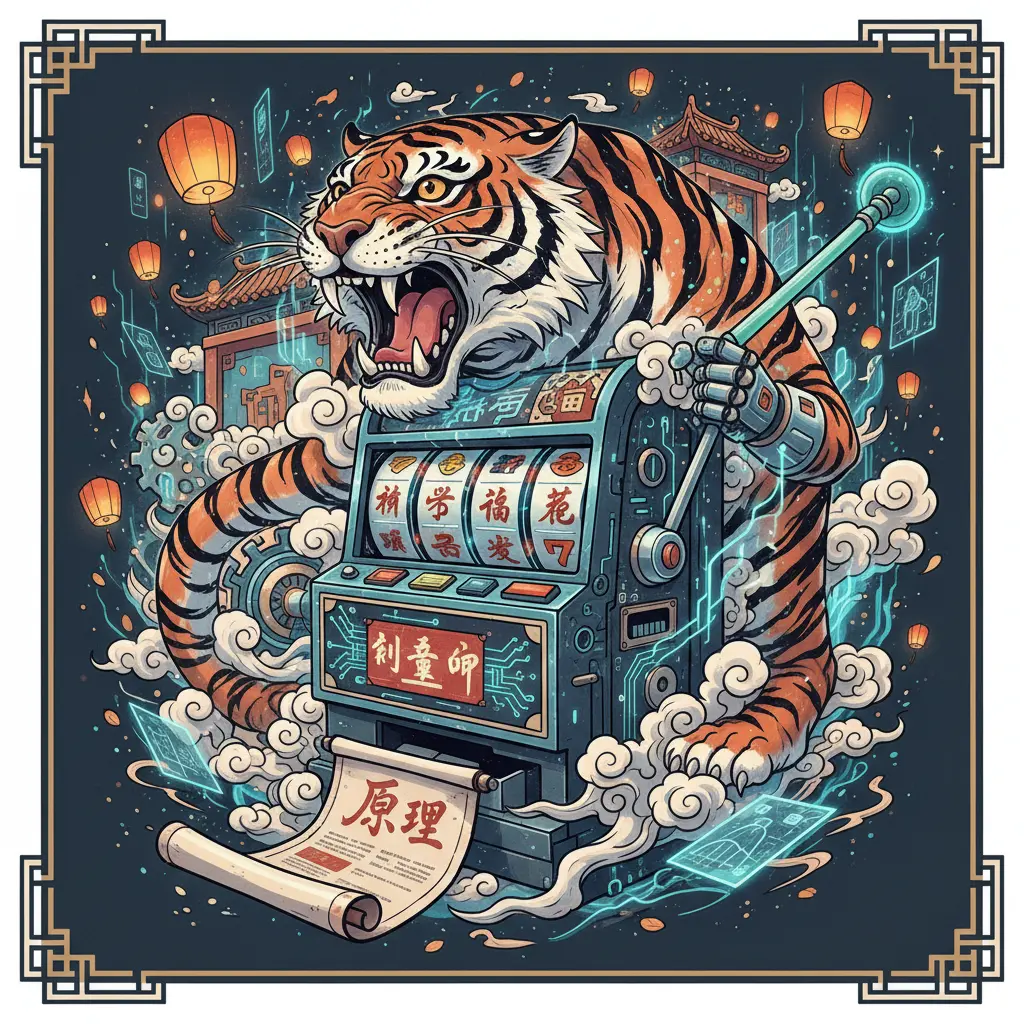 老虎機原理 - 吃角子老虎機