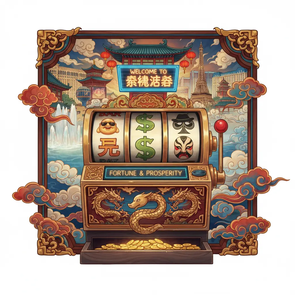 吃角子老虎機 - 拉斯維加斯