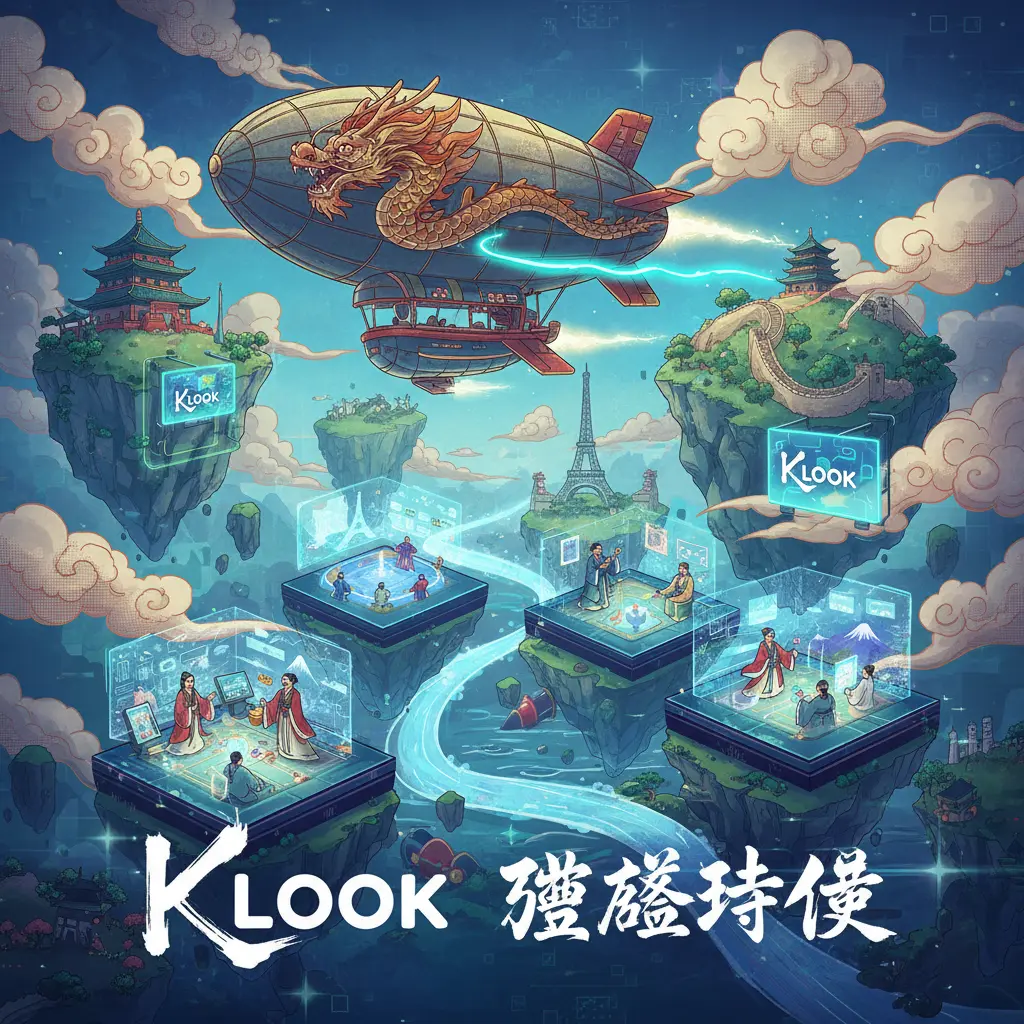 遊戲體驗 - Klook