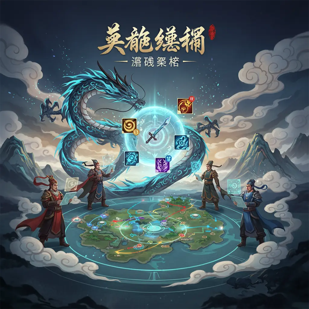 遊戲策略 - 英雄聯盟