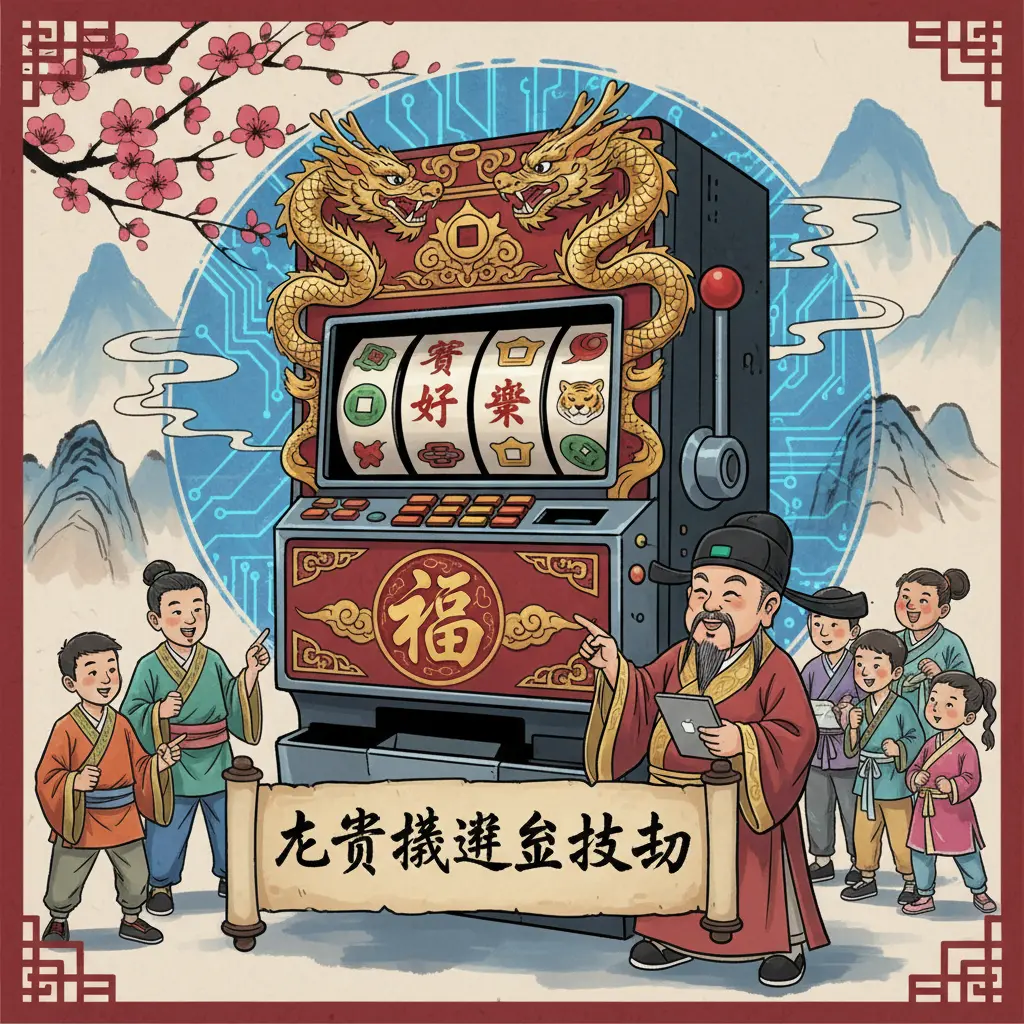 老虎機選臺技巧 - 拉霸機