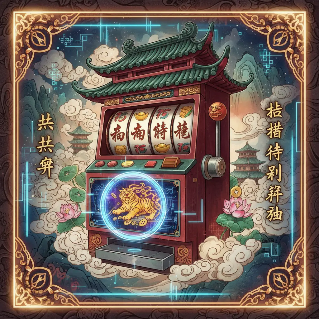 老虎機特別符號 - 拉霸機