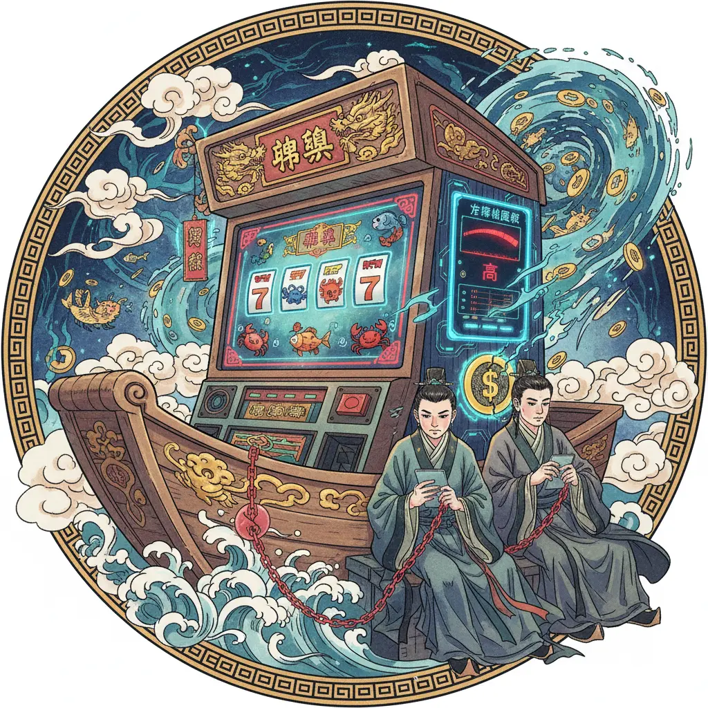 老虎機風險 - 捕魚機