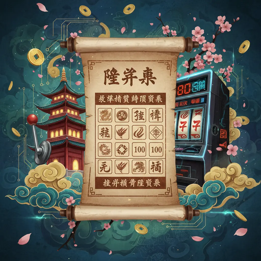 老虎機賠率表 - 賠率表