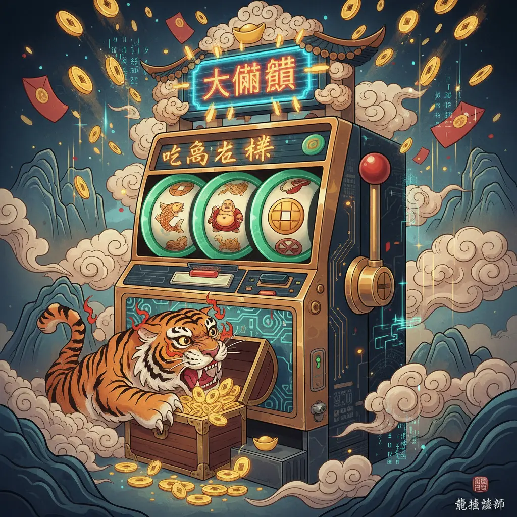 角子機玩法 - 吃角子老虎機