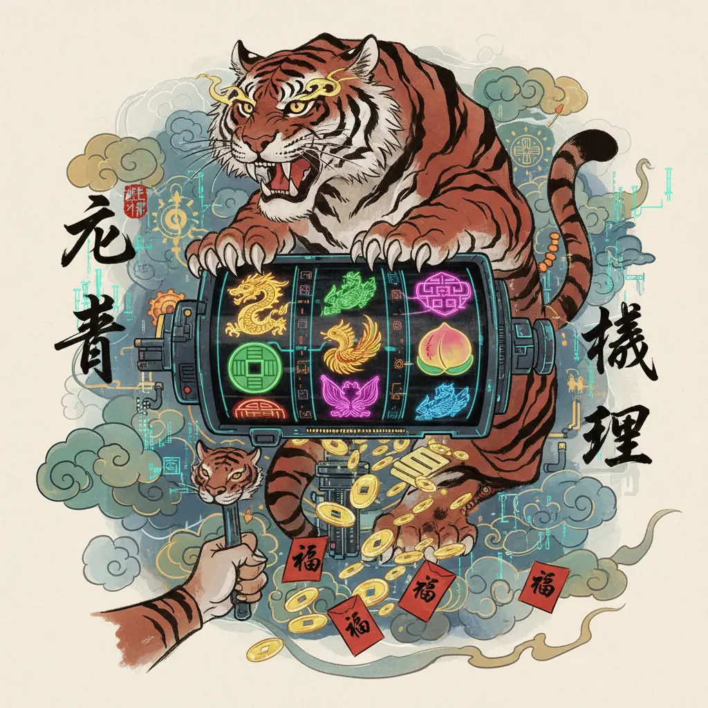 老虎機原理 - 老虎機