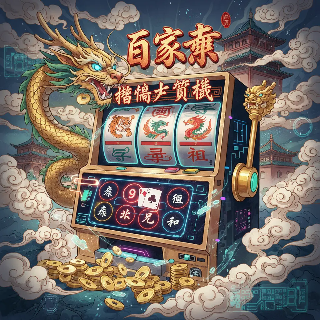 賭場老虎機 - 百家樂