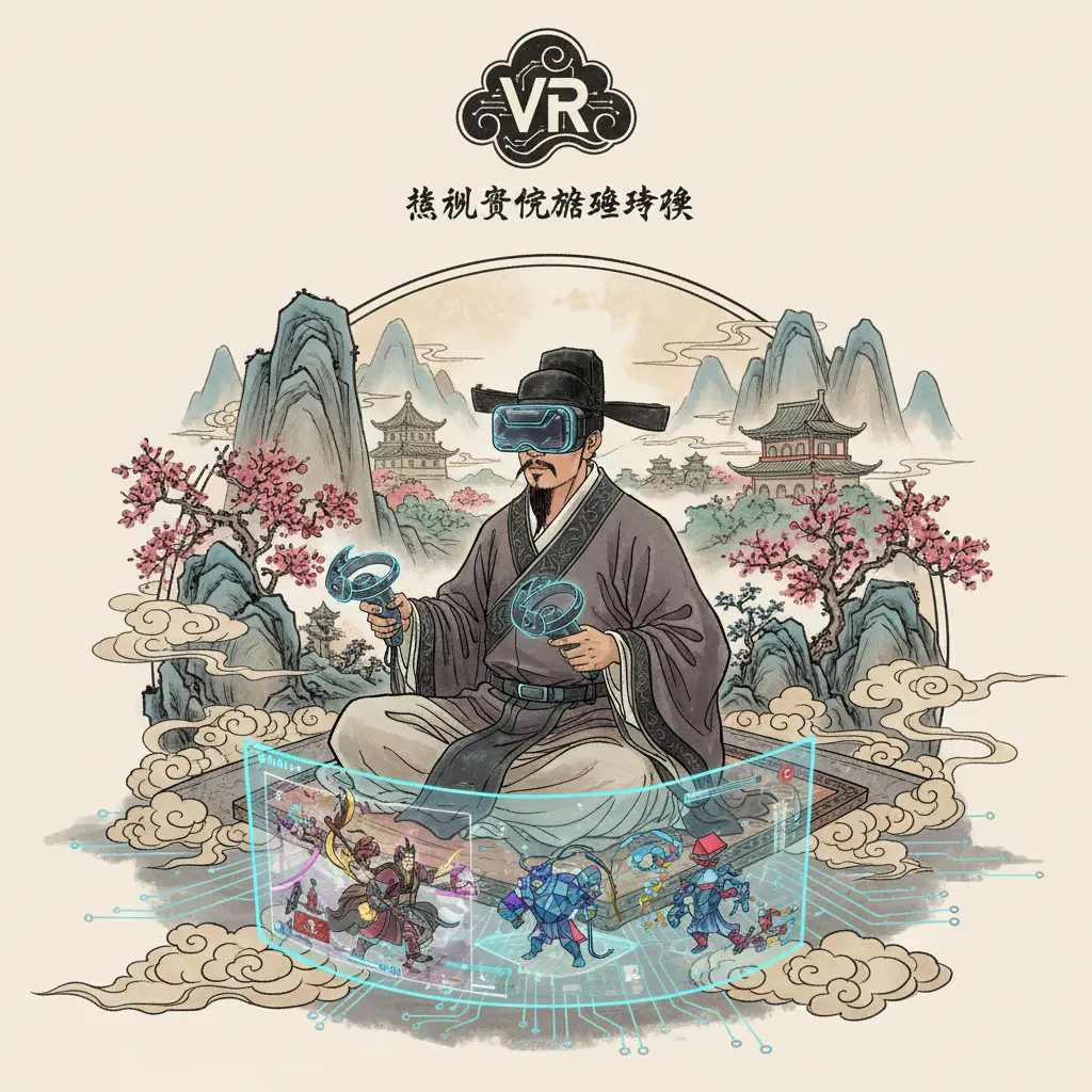 遊戲體驗 - VR 體驗