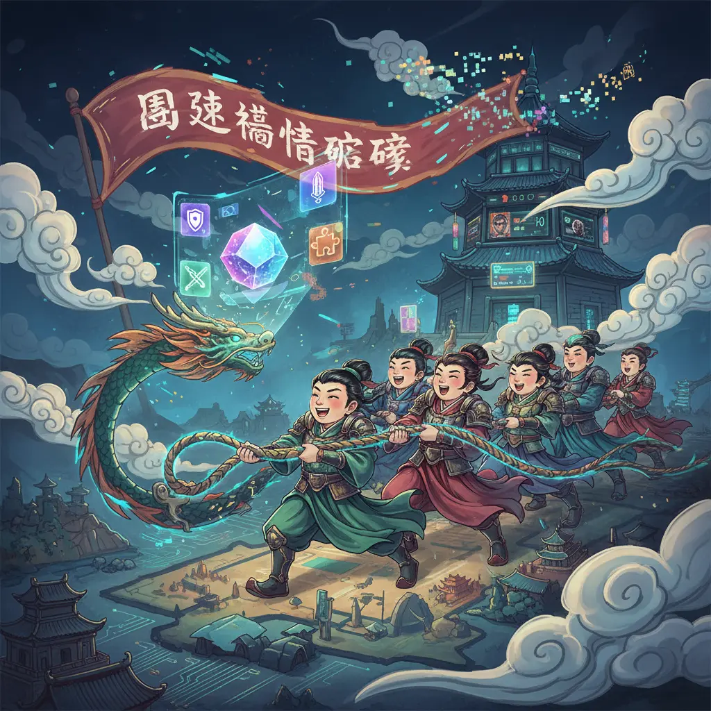 遊戲主題 - 團隊凝聚遊戲