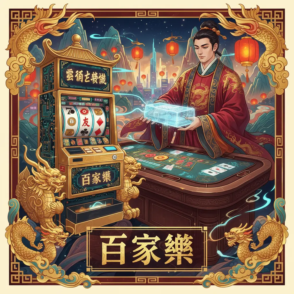 雲頂老虎機 - 百家樂