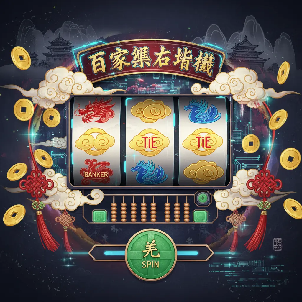 老虎機支付線 - 百家樂