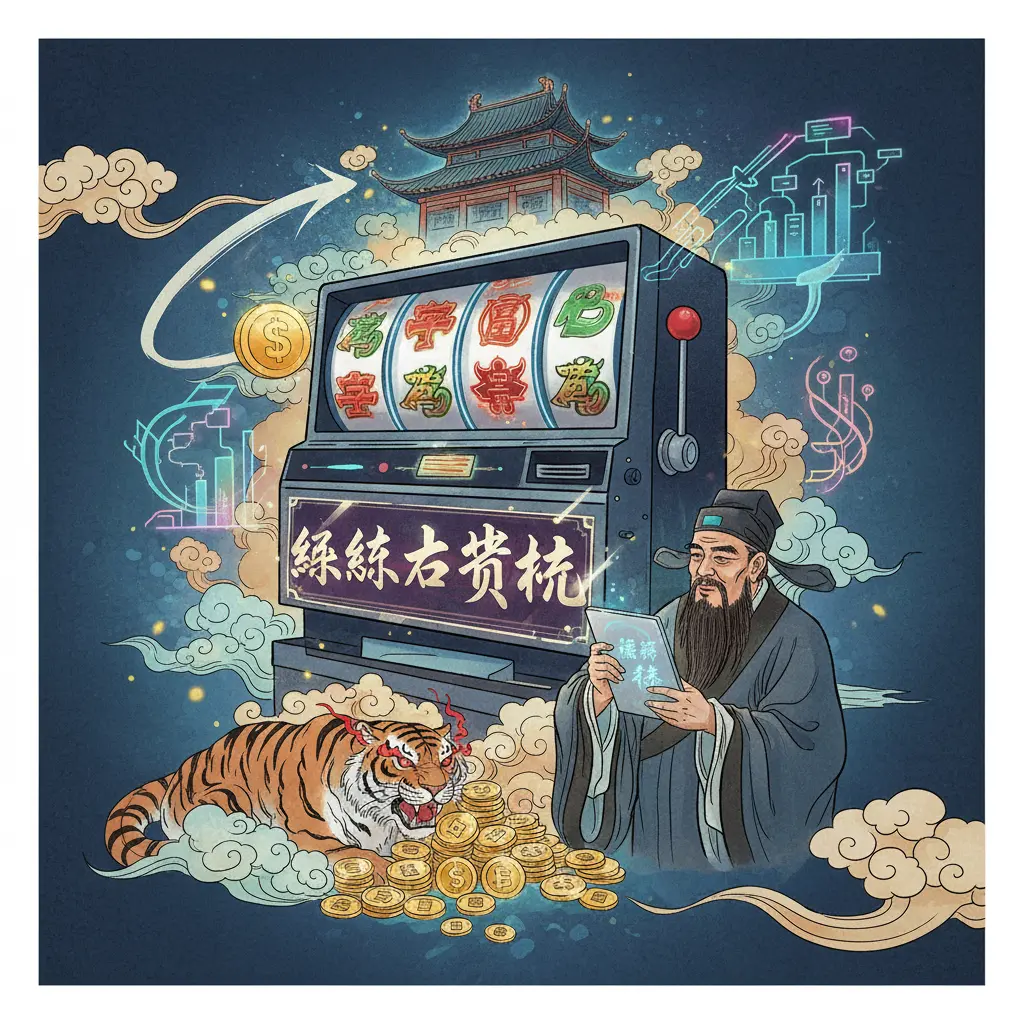 老虎機贏錢秘訣 - 線上老虎機